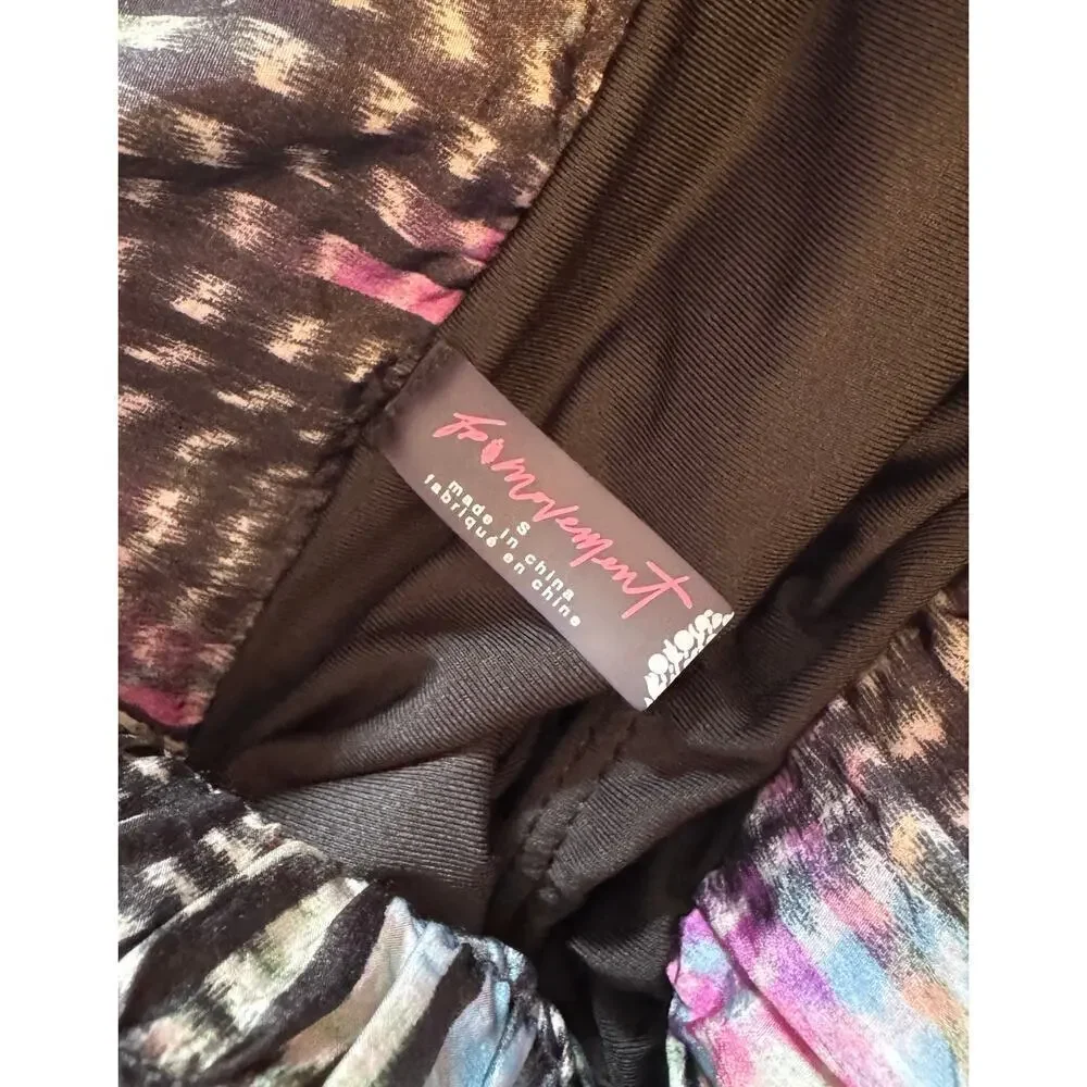 FP Movement "Way Home" Printed Shorts Active Workout Free People Size S - Picture 5 of 5